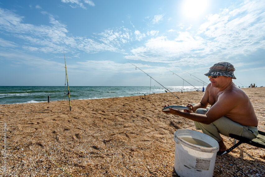 Рыбалка на Азовском море — ловля пиленгаса
