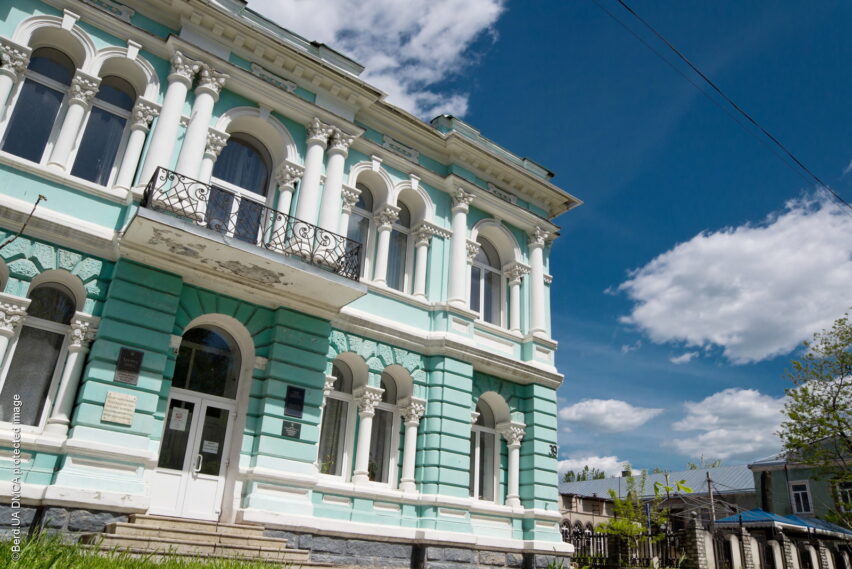 Дом Езрубильского, ныне музыкальная школа Бердянска