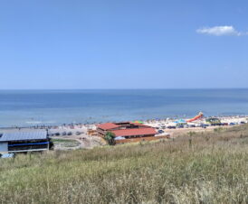 Пляж «Третья дамба» («Малибу») в Бердянске